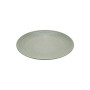 Assiette dessert Modulo Nature Jade, Degrenne Paris