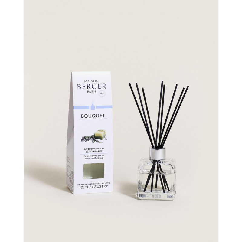 MAISON BERGER - Bouquet parfumé Savon D'autrefois, Maison Berger - MAISON BERGER