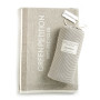 Serviette de Plage Calm Clay, Green Petition
