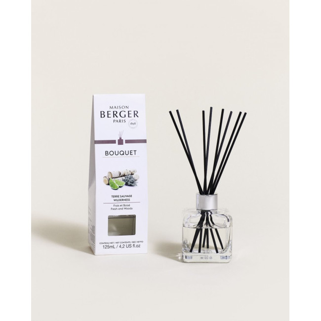 Bouquet parfumé glaçon Terre sauvage, Maison Berger