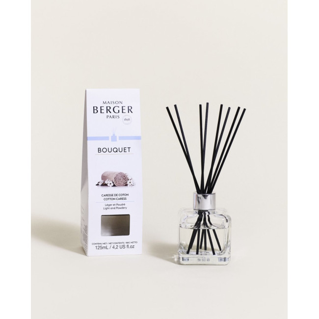 Bouquet parfumé glaçon Caresse de coton, Maison Berger