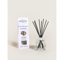 Bouquet parfumé glaçon Cachemire blanc, Maison Berger