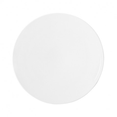 service de table modulo blanc, degrenne paris assiette plate - guy degrenne