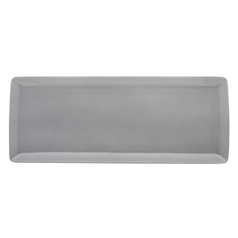 Plat à cake Modulo Gris perle, Degrenne Paris