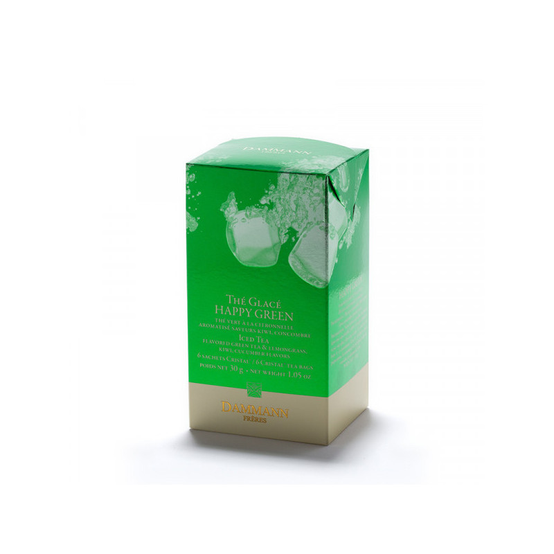 DAMMANN FRERES - Thé glacé Happy Green en sachets, Dammann Frères - DAMMANN FRERES