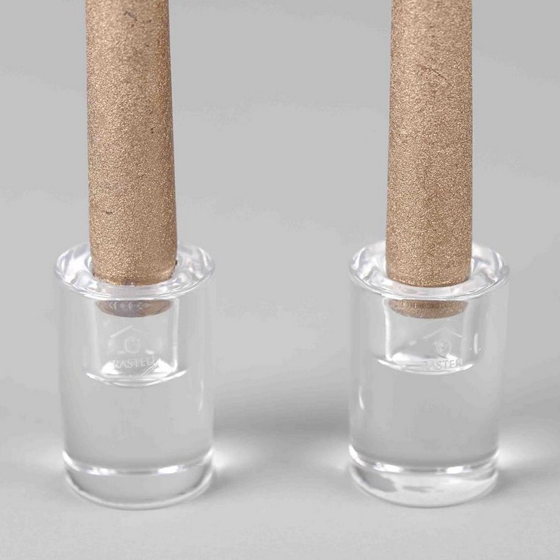 Rasteli - Bougeoir verre 6 cm, Rasteli - Rasteli