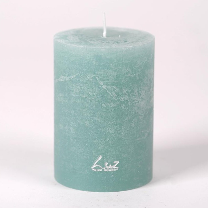 Rasteli - Bougie Rustique 10 cm, Rasteli Lagon - Rasteli