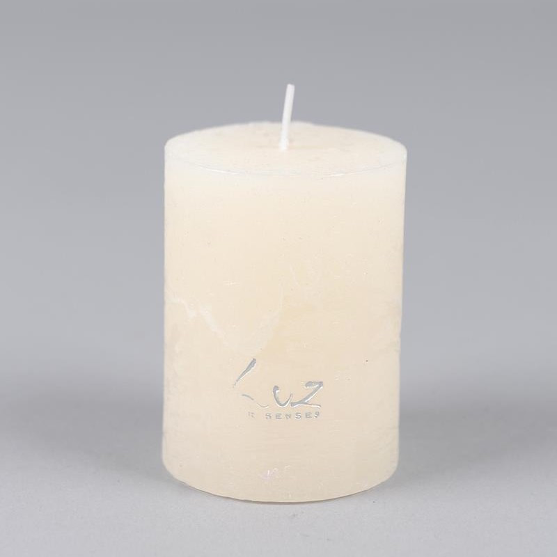 Rasteli - Bougie Rustique 8 cm, Rasteli Asperge - Rasteli