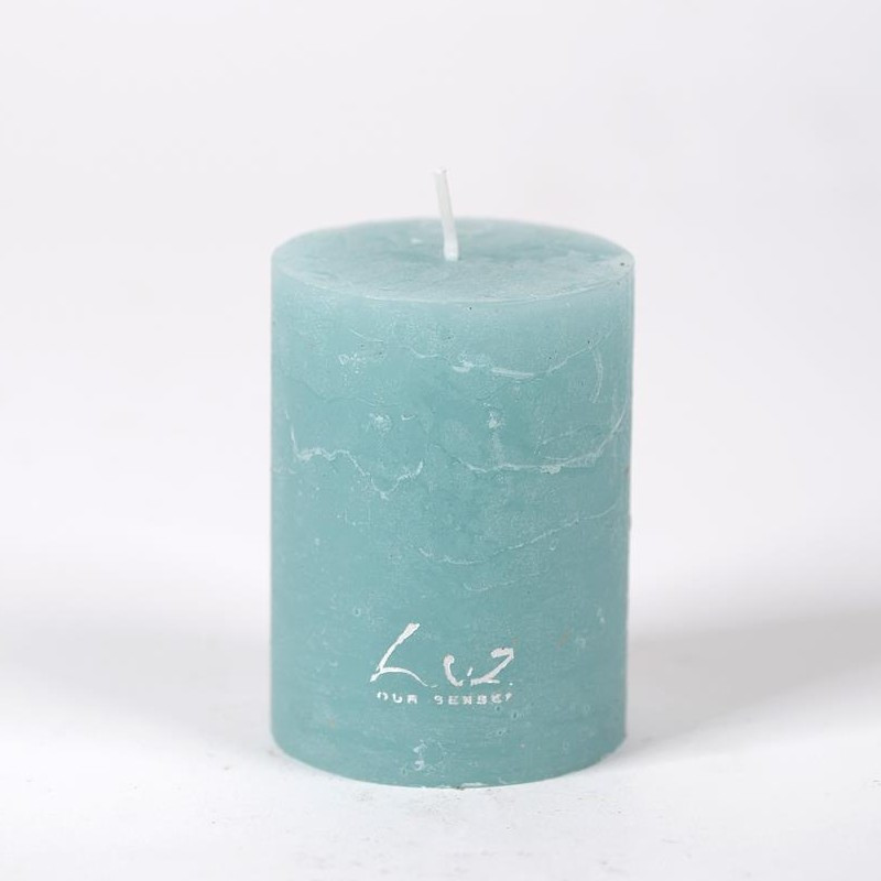 Rasteli - Bougie Rustique 8 cm, Rasteli Lagon - Rasteli