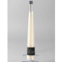 Set 2 flambeaux Velours, Rasteli