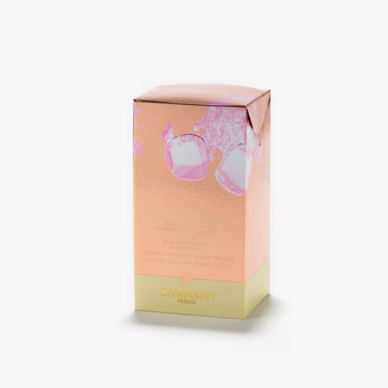 DAMMANN FRERES - Thé glacé Miss Dammann en sachets, Dammann Frères - DAMMANN FRERES