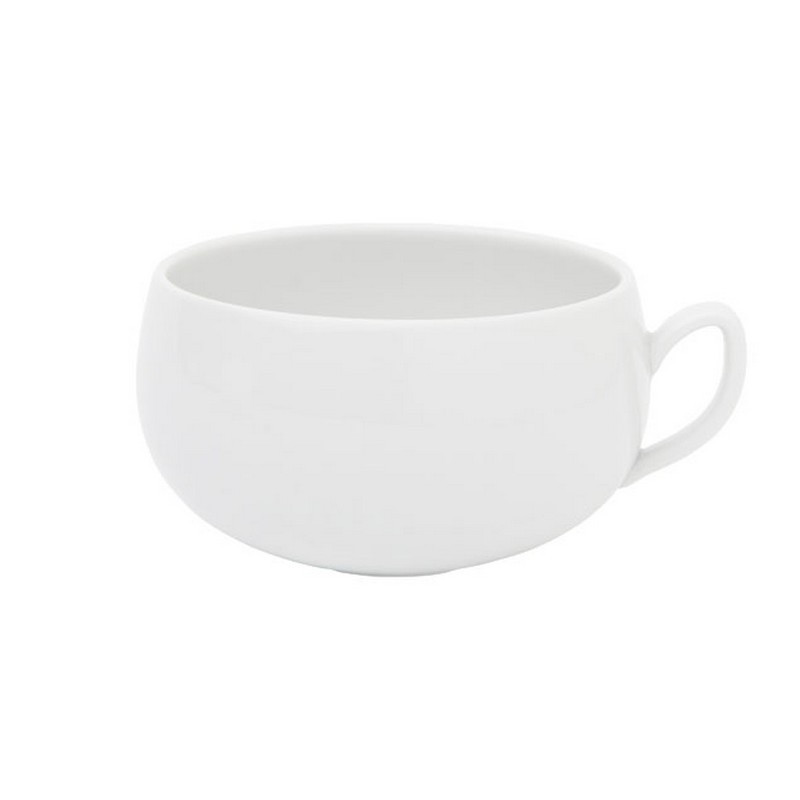 tasse à thé 25cl salam thé blanc, degrenne paris - guy degrenne