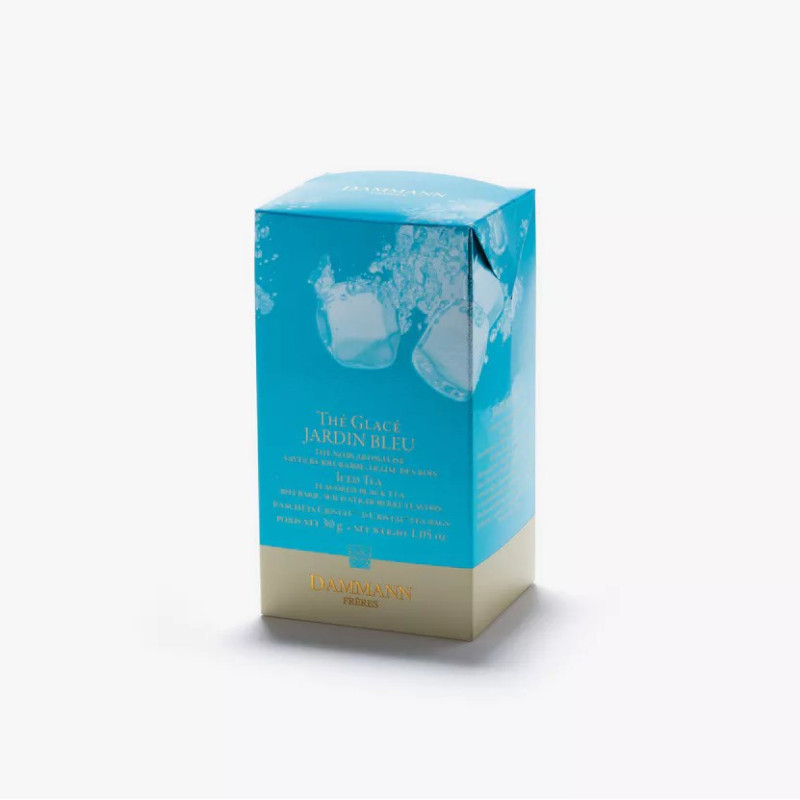 DAMMANN FRERES - Thé glacé Jardin Bleu en sachets, Dammann Frères - DAMMANN FRERES