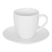 Tasse thé et sous-tasse Emma, Table Passion