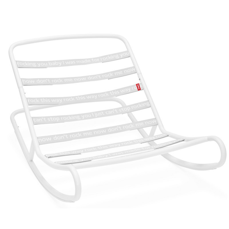 Fatboy - Rocking chair Rock'N'Roll, Fatboy Light Grey - FATBOY