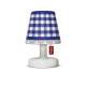 Cooper cappie Plaid blue, Fatboy