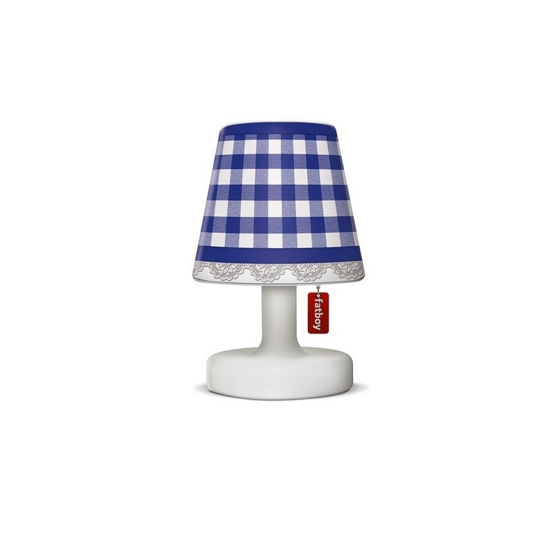 Cooper cappie Plaid blue, Fatboy