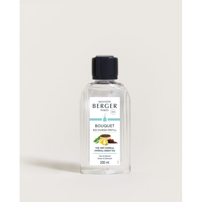 Recharge pour bouquet parfumé Thé vert impérial, Maison Berger