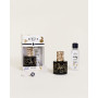 Coffret lampe berger Pure Lolita Lempicka noire, Maison Berger