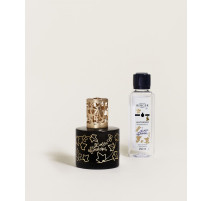 Coffret lampe berger Pure Lolita Lempicka noire, Maison Berger