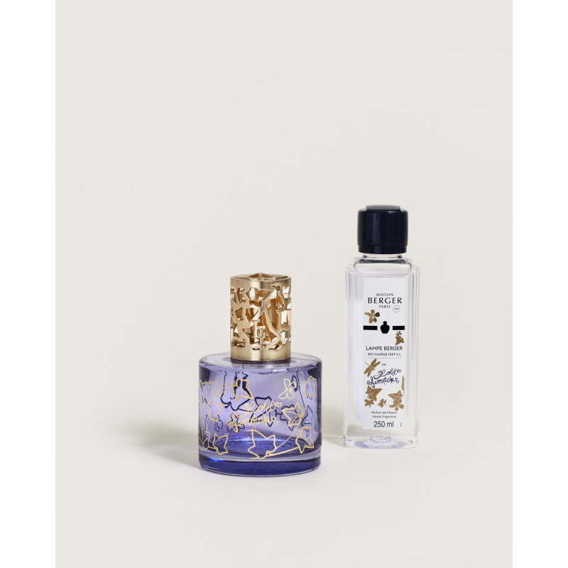 MAISON BERGER - Coffret Lampe Berger Pure Lolita Lempicka Parme, Maison Berger - MAISON BERGER