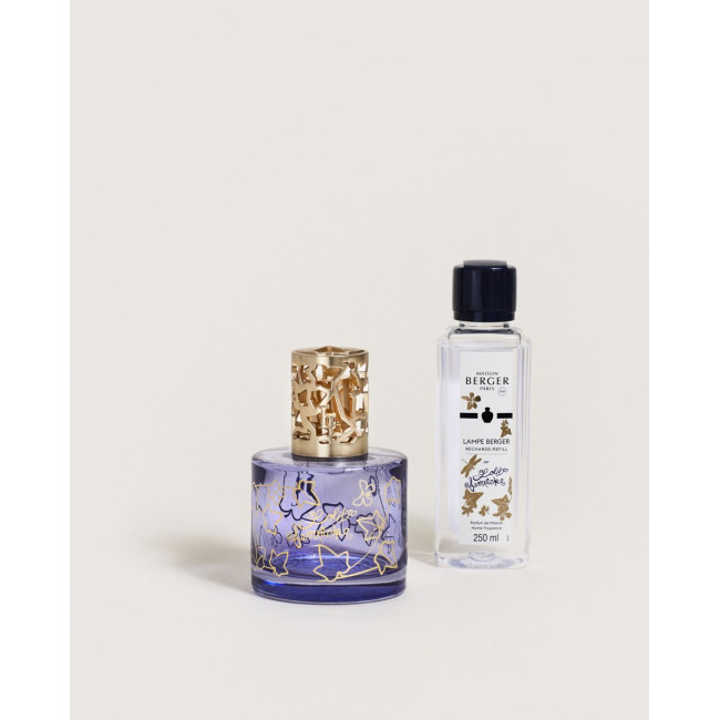 Coffret Lampe Berger Pure Lolita Parme, Maison Berger