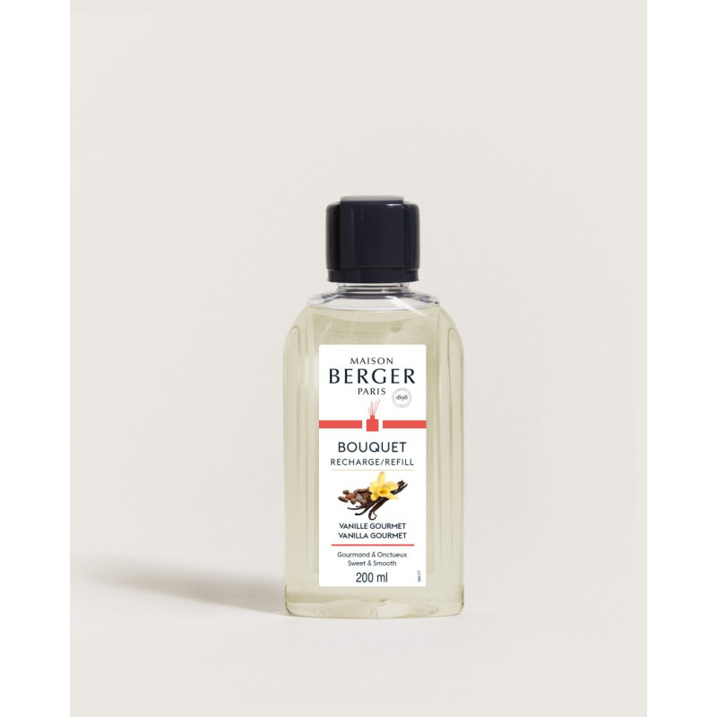 MAISON BERGER - Recharge pour bouquet parfumé Vanille gourmet, Maison Berger - MAISON BERGER