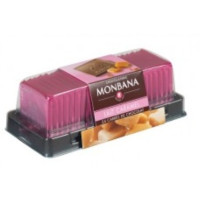 Carré chocolat lait caramel x24, Monbana