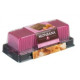 Carré chocolat lait caramel x24, Monbana