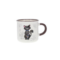 Tasse 12cl Chat Noir Kook, Kiub