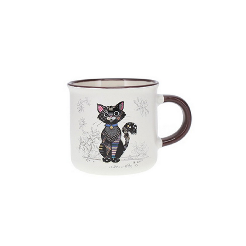 Tasse 12cl Chat Noir Kook, Kiub - Kiub