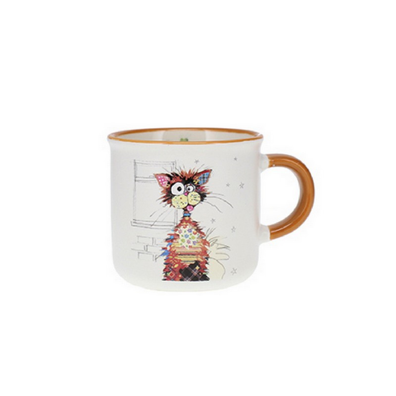 tasse 12 cl chat ziggy kook, kiub - kiub