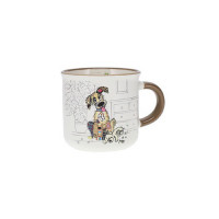 Tasse 12 cl Chien Kook, Kiub