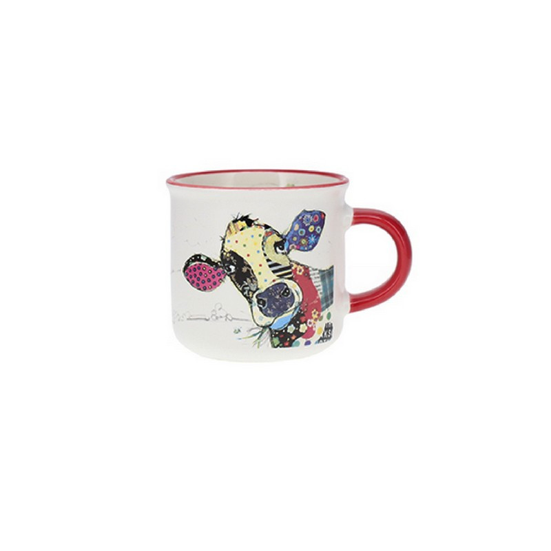 tasse 12 cl vache kook, kiub - kiub