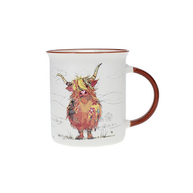 mug 32cl highland kook, kiub - kiub