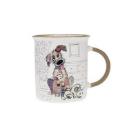 Mug 32cl Chien Kook, Kiub