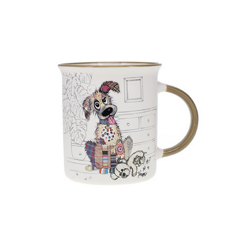 Mug 32cl Chien Kook, Kiub - Kiub