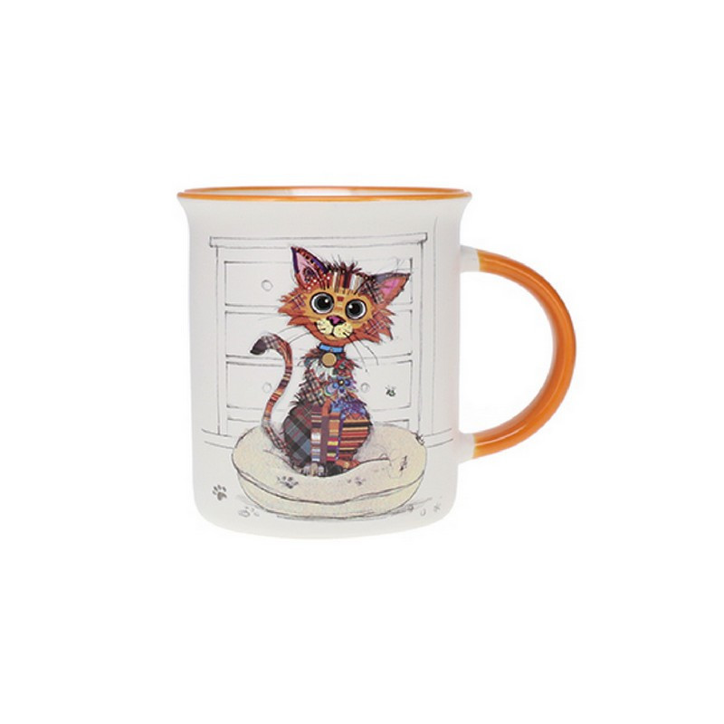 mug 32cl chat mignon kook, kiub - kiub