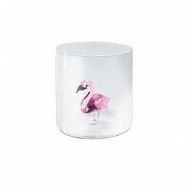 Gobelet 25 cl Flamant Rose, WD Lifestyle