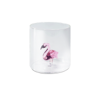 Gobelet 25 cl Flamant Rose, WD Lifestyle