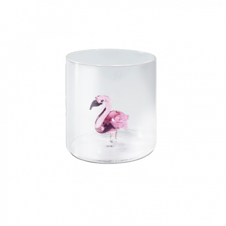gobelet 25 cl flamant rose, wd lifestyle - wd lifestyle