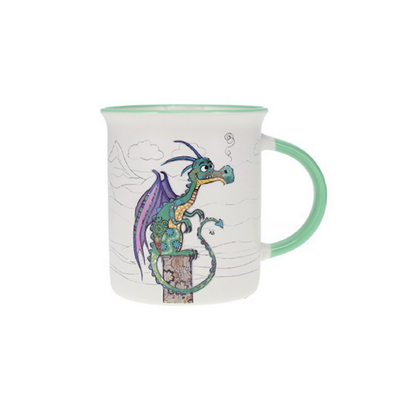 mug 32cl dragon kook, kiub - kiub