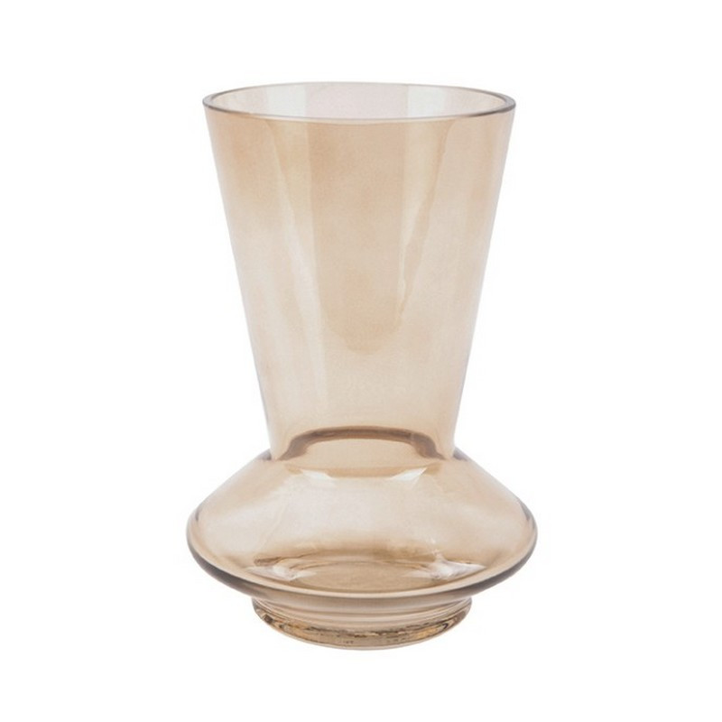 Vase Glow Small Sand Brown, Present Time - Present Time