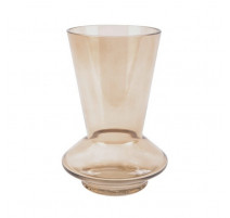 Vase Glow Small Sand Brown, Present Time