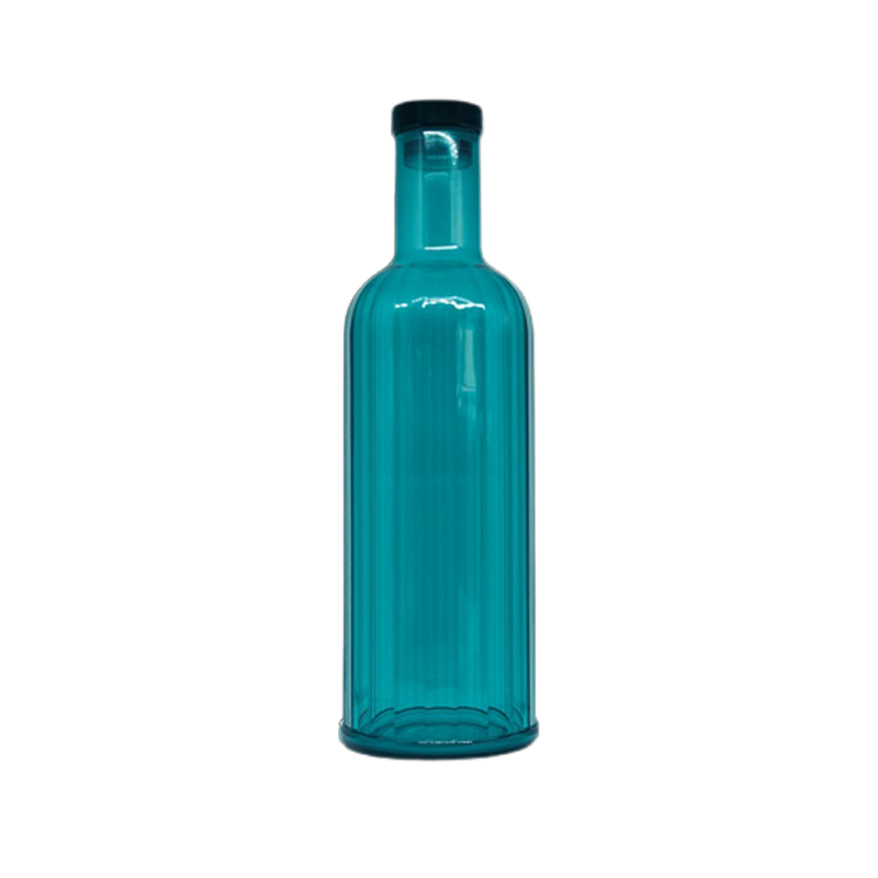 bouteille acrylique 1l new york, wd lifestyle turquoise - wd lifestyle