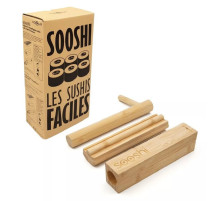 Kit Sushi Sooshi, Cookut