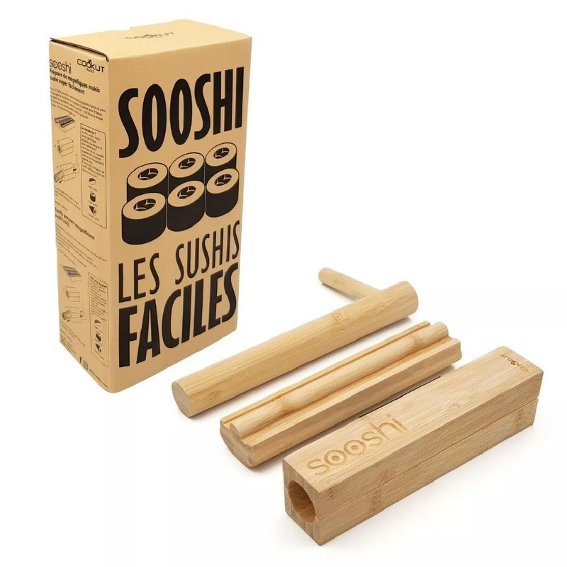 Acheter un Kit Sushi Sooshi, Cookut