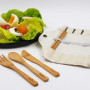 BAM-BAM Kit repas en bambou, Cookut