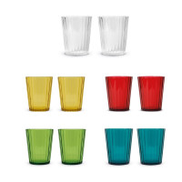 Set de gobelets acrylique New York, WD Lifestyle