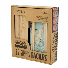 Kit Les sushis faciles Sooshi, Cookut
